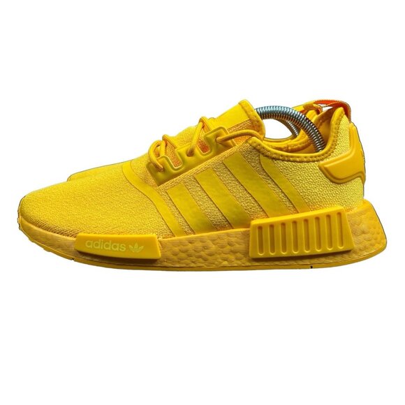 Adidas NMD_R1 Collegiate Yellow Shoes HP7826 Men\'s Sizes 8 - 11 main image 8